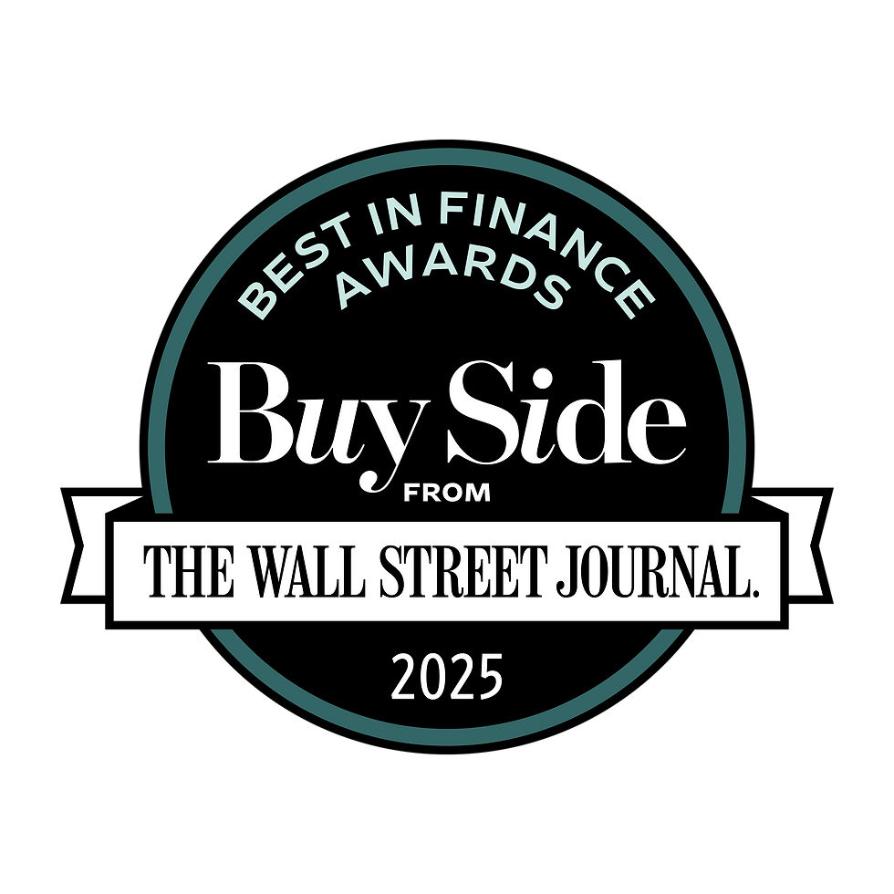 Wall Street Journal Buy Side Best in Finance Award