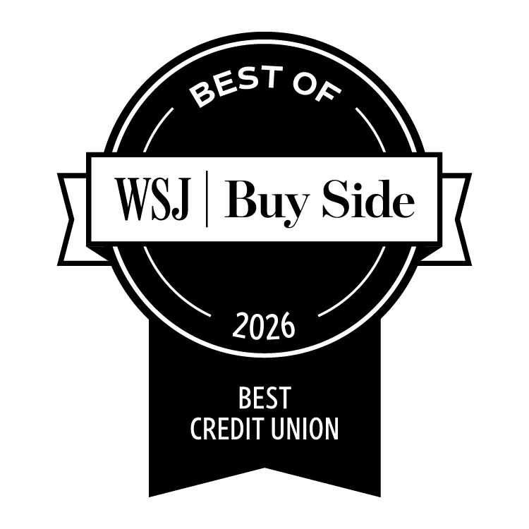 2026 WSJ Buy Side Best Credit Union